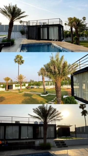 La Serene Farm Stay - Luxary 4 Bed Room Property Хайдарабад Экстерьер фото